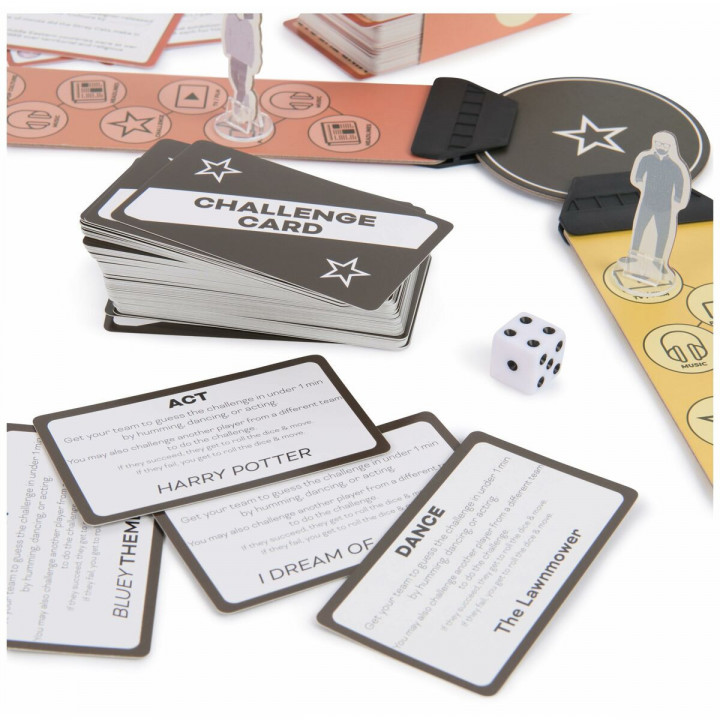 Bordspel Spin Master 23 x 7 x 23 cm