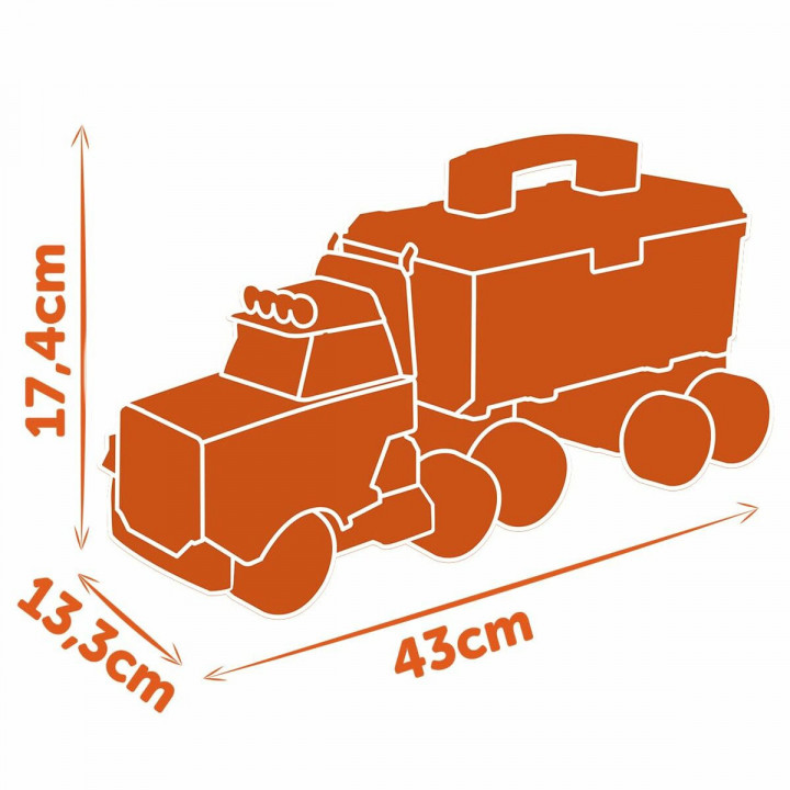 Reinig & Opberg Kit Smoby