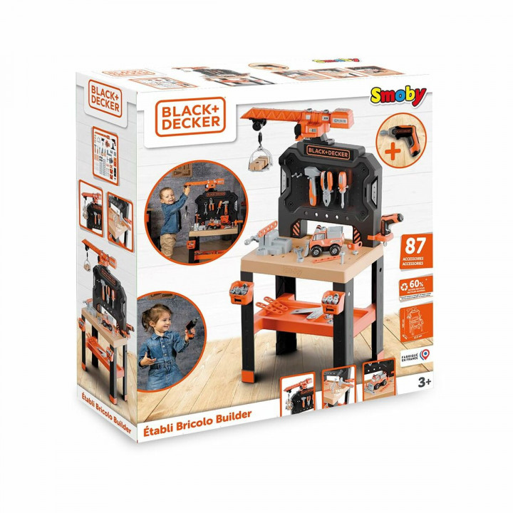 Kit per Cleaning & Storage Smoby