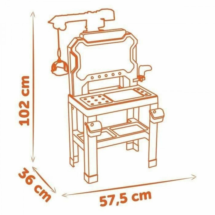 Kit per Cleaning & Storage Smoby