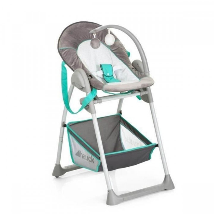 Trona Hauck Sit'N Relax Gris 2 en 1