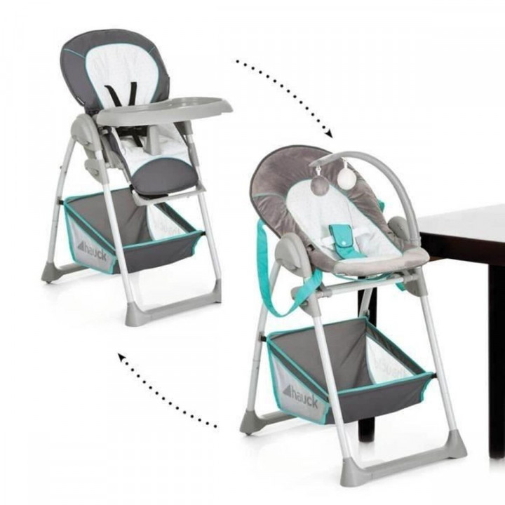 Hochstuhl Hauck Sit'N Relax Grau 2-in-1