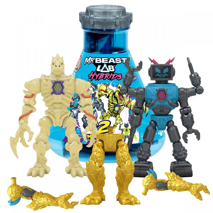 Actiefiguren MrBeast Lab