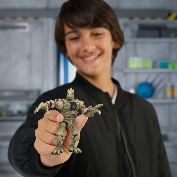 Actiefiguren MrBeast Lab