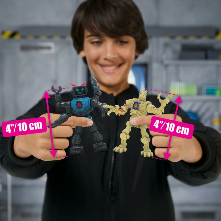 Figurine d’action MrBeast Lab