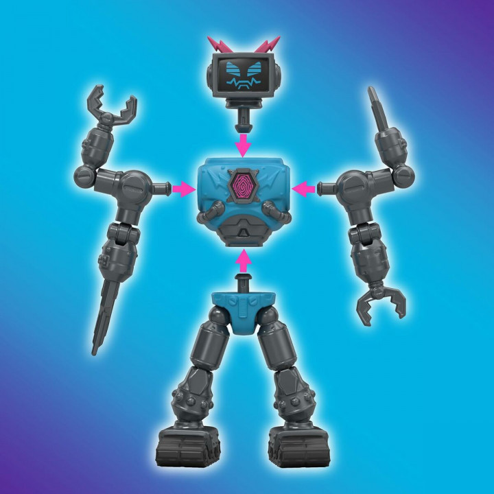 Actionfiguren MrBeast Lab