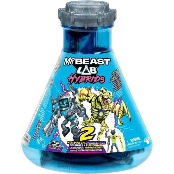 Actiefiguren MrBeast Lab