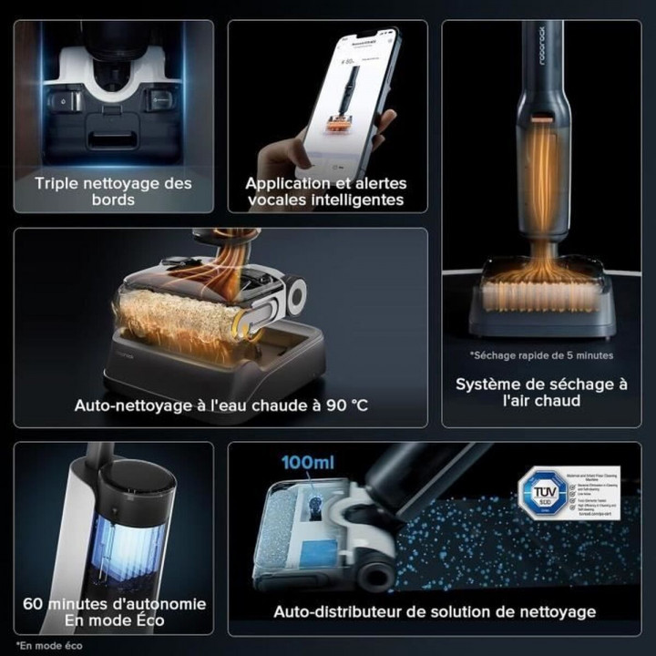 Staubsauger Roborock Weiß