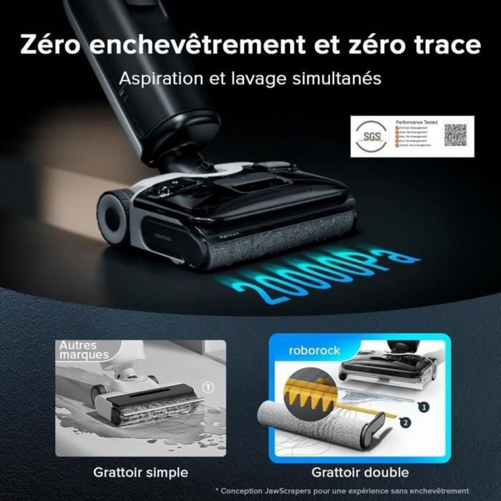 Aspirapolvere Roborock Bianco