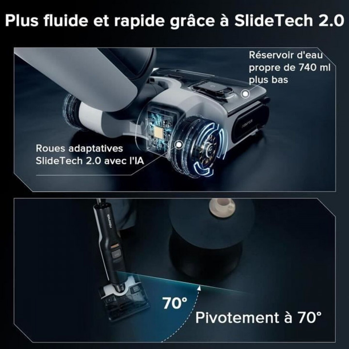 Aspirapolvere Roborock Bianco