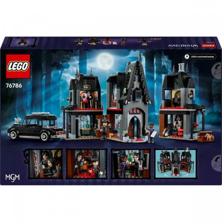 Bouwstenen Lego Wednesday 76786 1000 Onderdelen