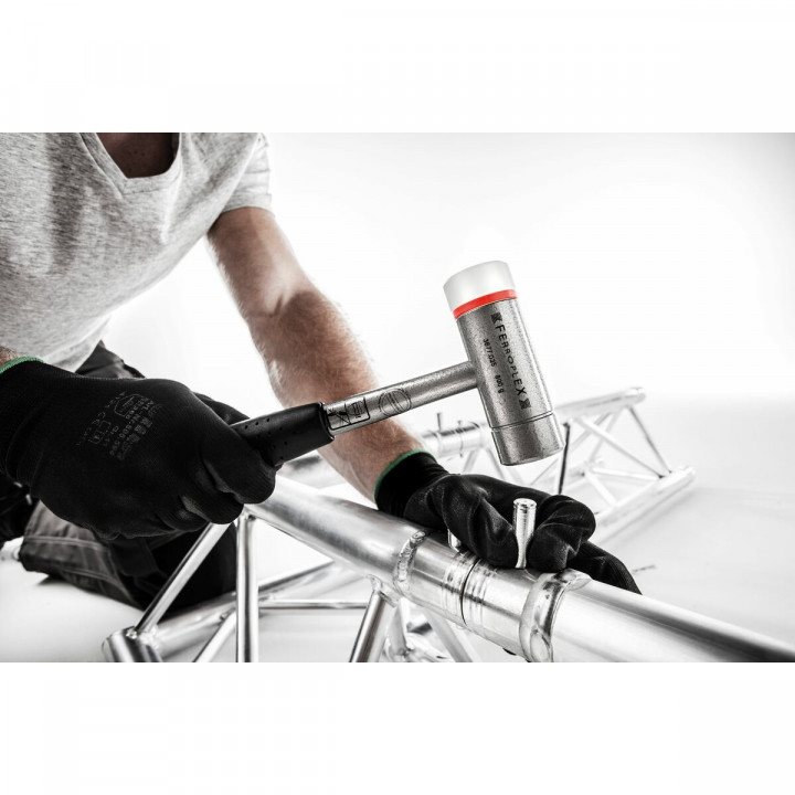 Maza de nailon Halder Ferroplex