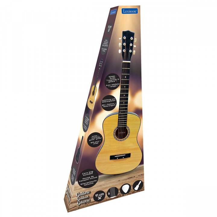 Kindergitarre Lexibook 91 cm