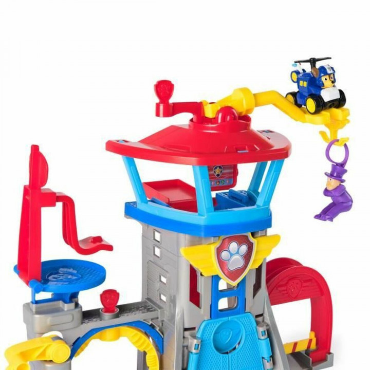 Actiefiguren Spin Master CUARTEL 4 Onderdelen