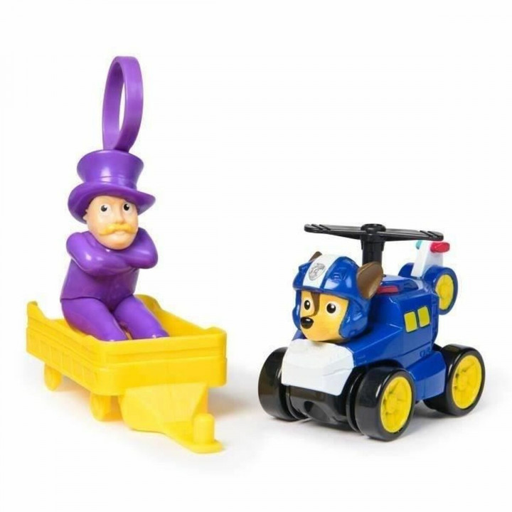 Actiefiguren Spin Master CUARTEL 4 Onderdelen