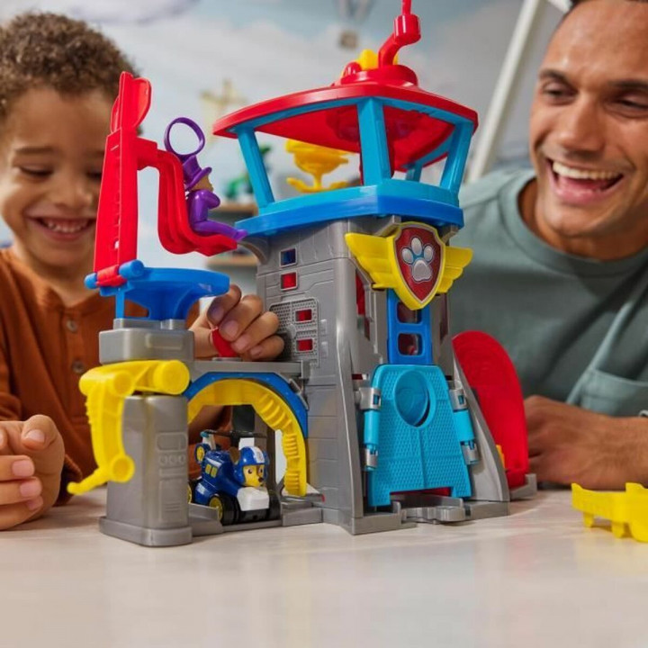 Actiefiguren Spin Master CUARTEL 4 Onderdelen