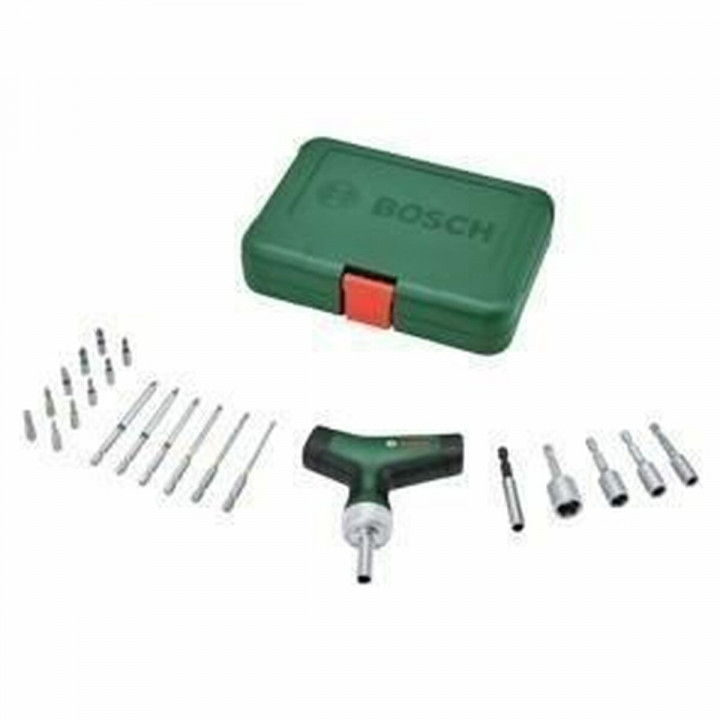 Set van tips BOSCH 16 x 6 x 22 cm Meerdere punten (25 Stuks)