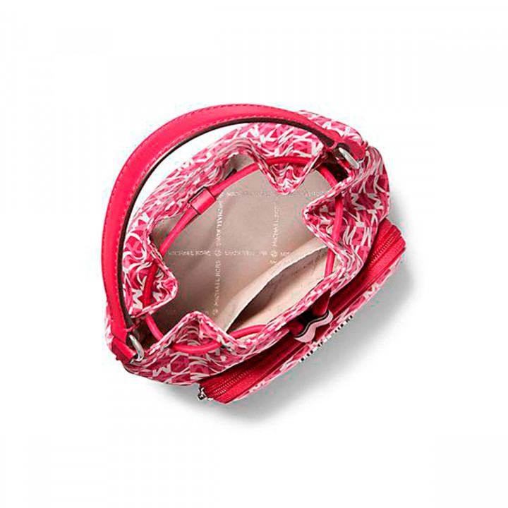 Schoudertas Michael Kors KHAI Roze 17 x 20 x 11 cm