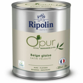 Primer Paint Ripolin Beige Satin finish 2 L