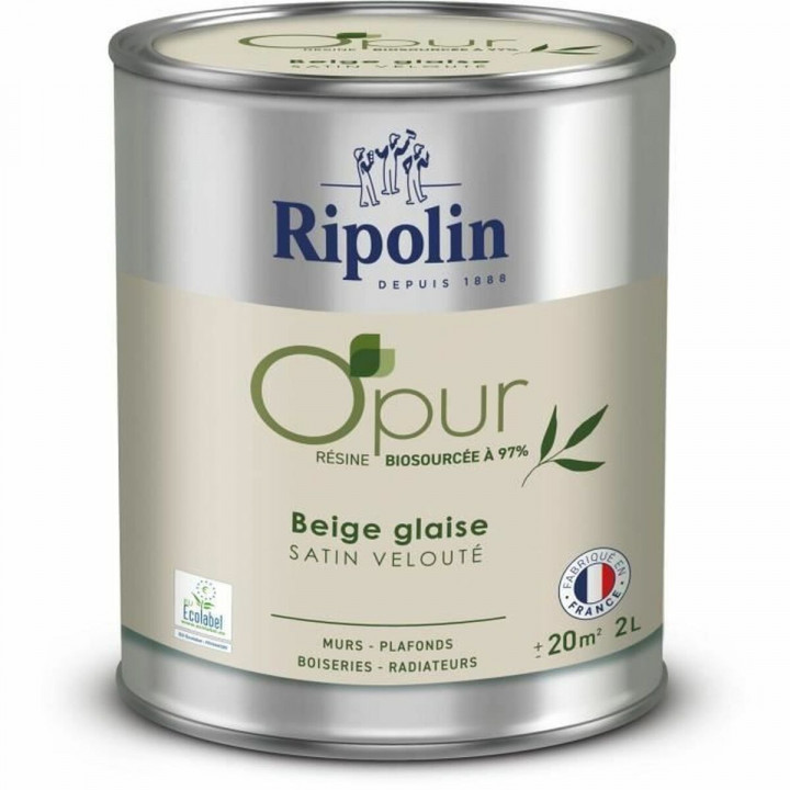 Primer Paint Ripolin Beige Satin finish 2 L