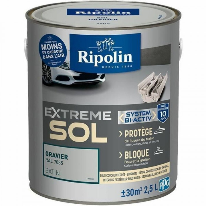 Grundierung Ripolin Grau Satin 2,5 L