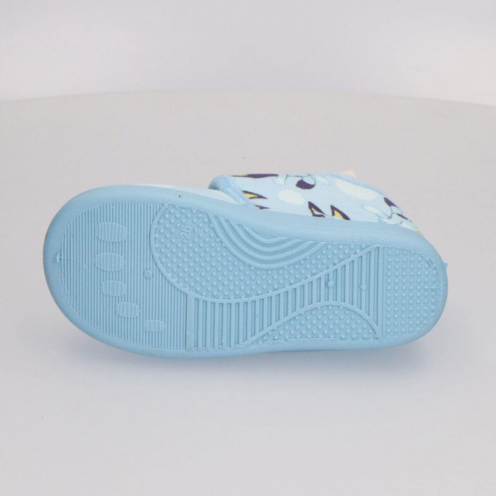 House Slippers Bluey Light Blue