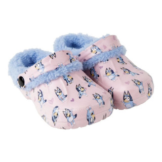 Chaussons Bluey Rose