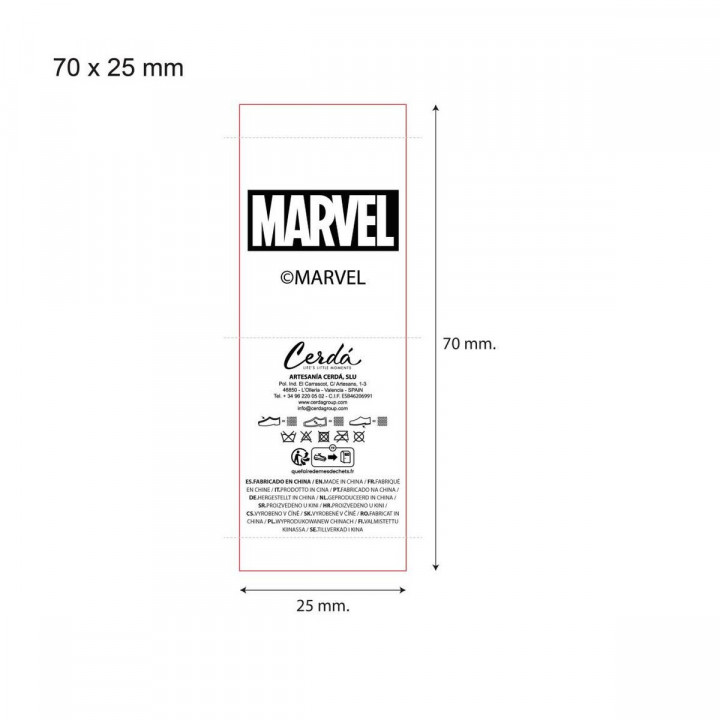 Ciabatte da casa Spider-Man Blu scuro