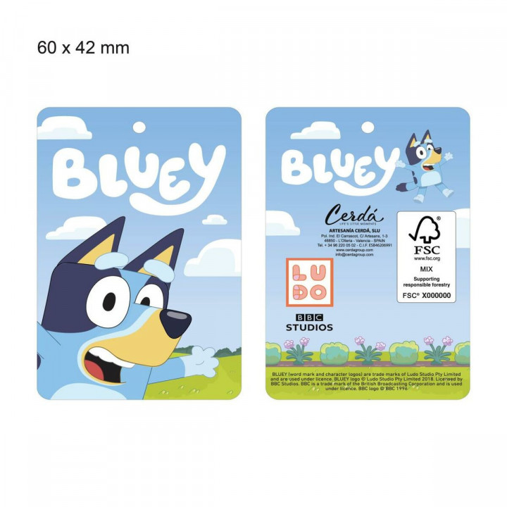 Hausschuhe Bluey Rosa