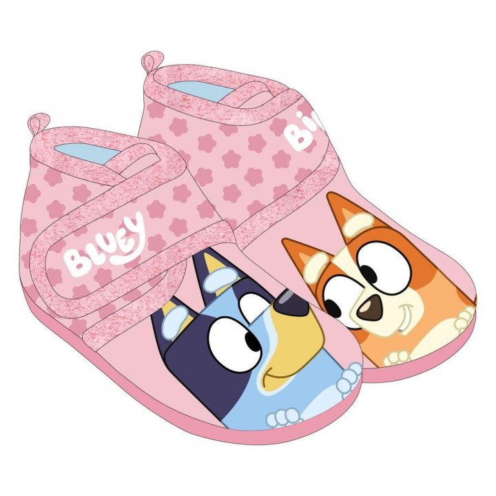 Chaussons Bluey Rose