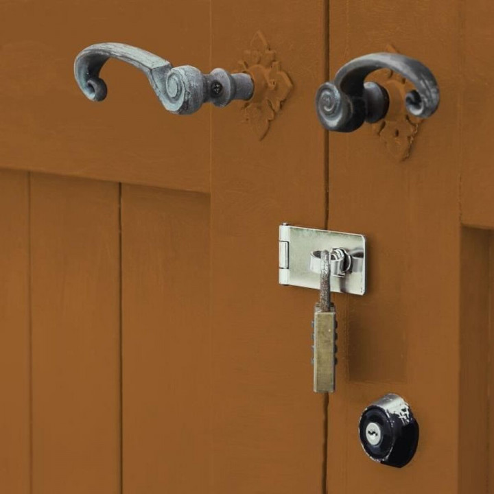 Grundierung Ripolin Braun Satin