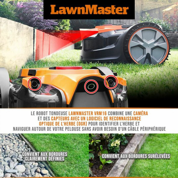 Roboter-Mäher LawnMaster