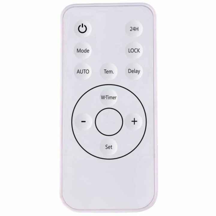 Calefactor Split Cerámico de Pared Warm Tech Blanco 2000 W