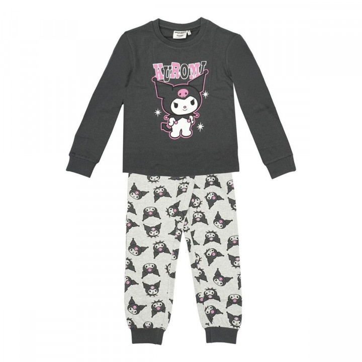 Children's Pyjama Kuromi Grey