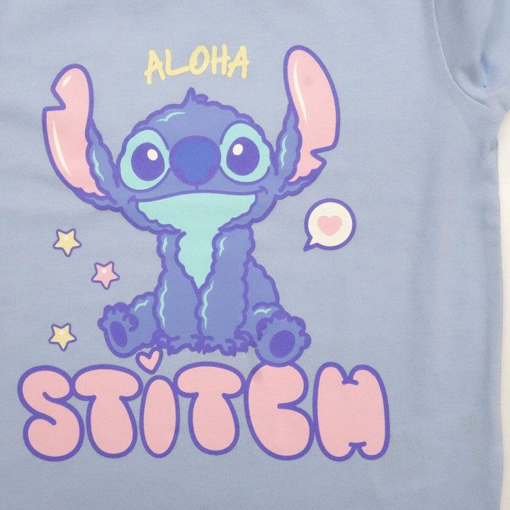 Pigiama Per bambini Stitch Azzurro Chiaro
