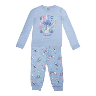 Pyjama Enfant Stitch Bleu