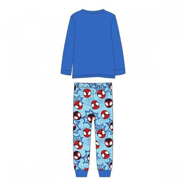 Pigiama Per bambini Spidey Azzurro