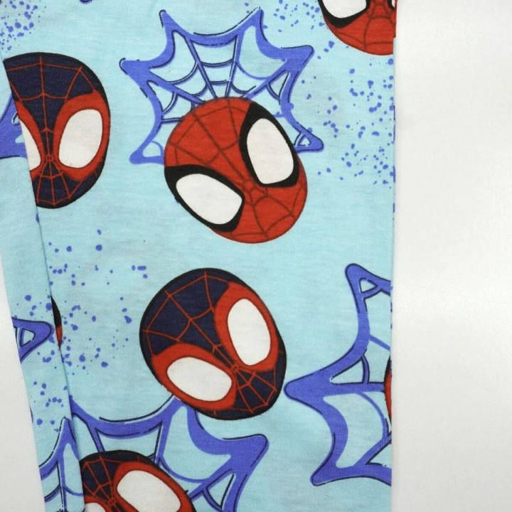 Pigiama Per bambini Spidey Azzurro