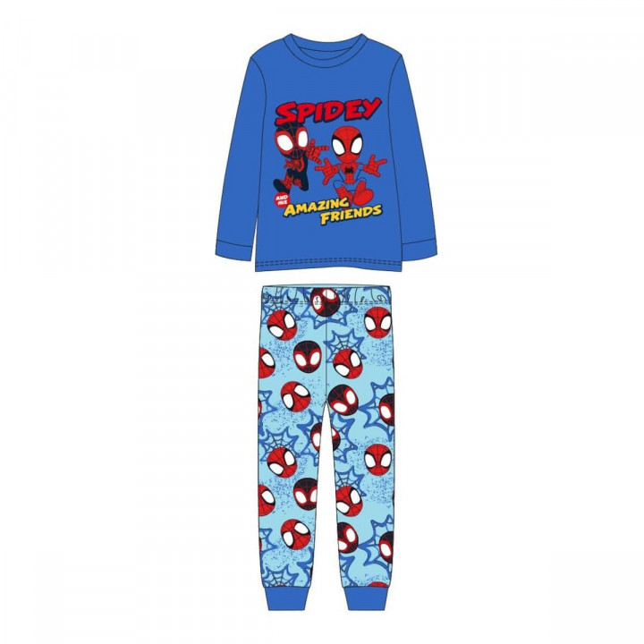Pigiama Per bambini Spidey Azzurro
