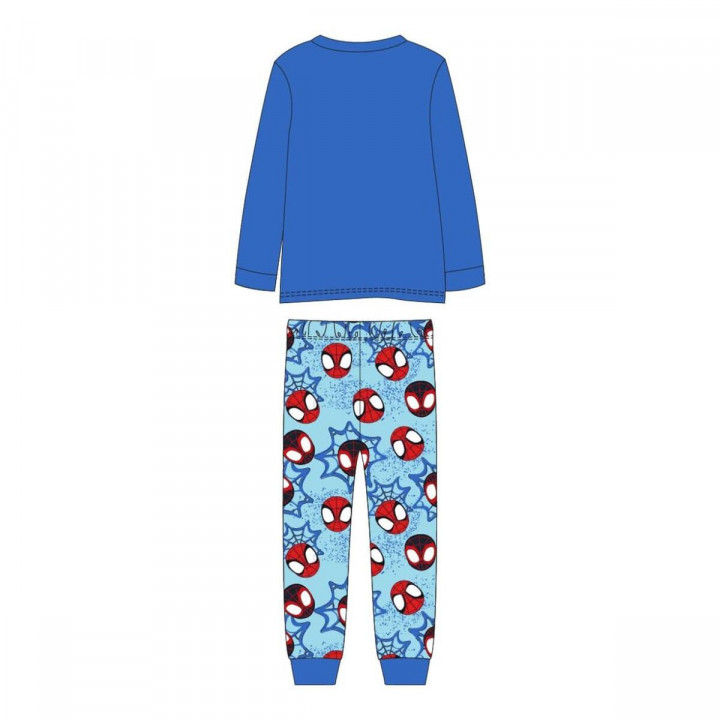 Pyjama Kinderen Spidey Blauw