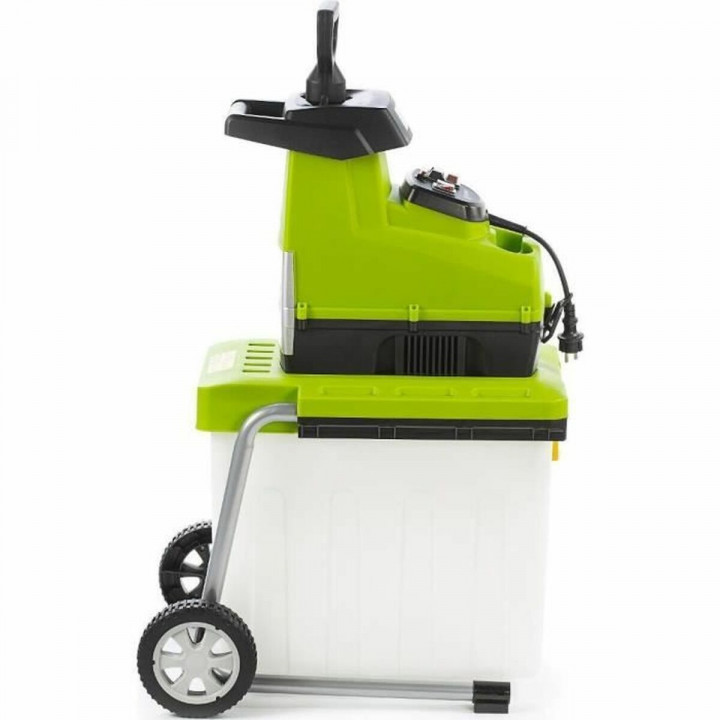 Garden shredder Fieldmann 2800 W 60 L