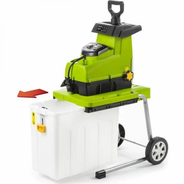 Tuinversnipperaar Fieldmann 2800 W 60 L