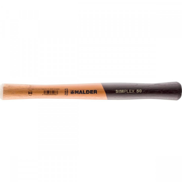 Mango de repuesto Halder Simplex 33,5 cm ø 60 mm Madera