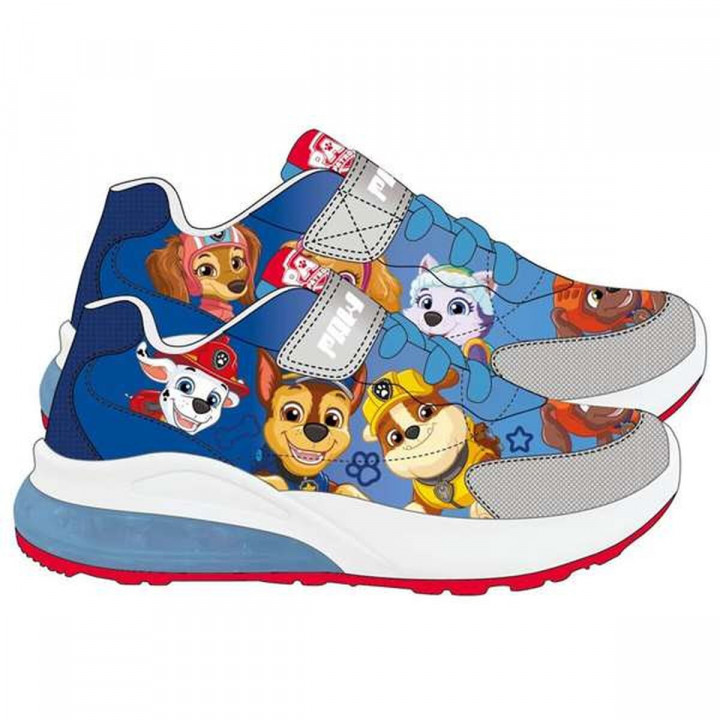 Zapatillas Deportivas Infantiles The Paw Patrol Azul