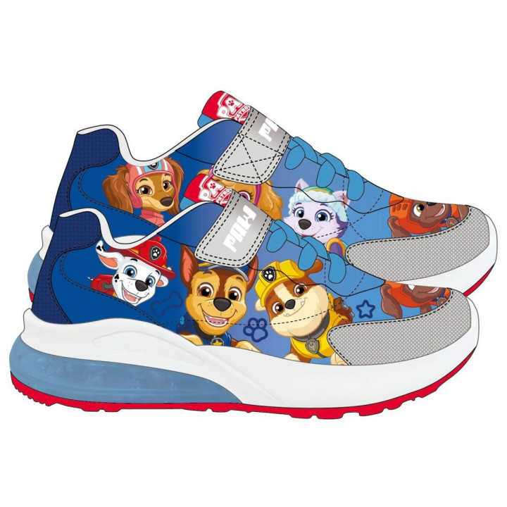 Scarpe Sportive per Bambini The Paw Patrol Azzurro