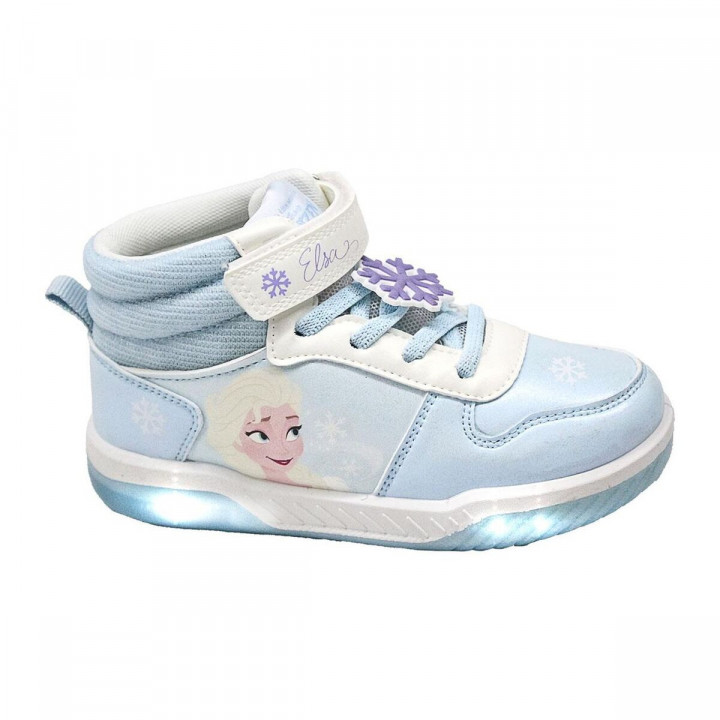 Chaussures de Sport pour Enfants Frozen Bleu clair