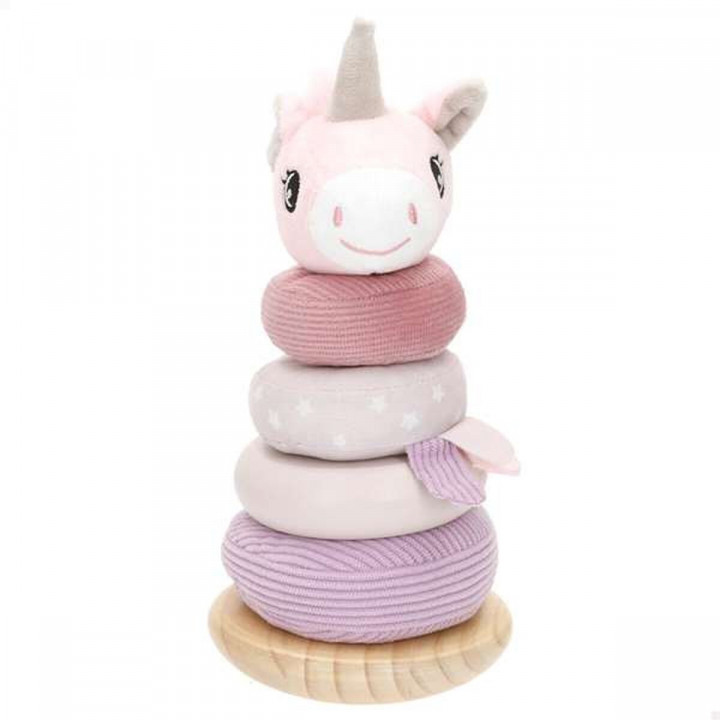 Geschicklichkeitsspiel für Babys Woomax Holz Einhorn