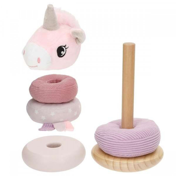 Geschicklichkeitsspiel für Babys Woomax Holz Einhorn
