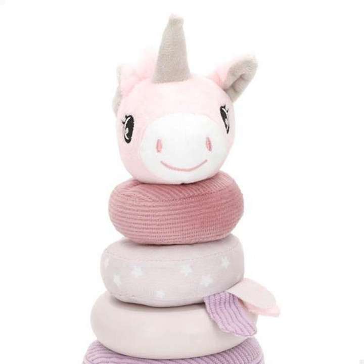 Juego de Habilidad para Bebé Woomax Madera Unicornio