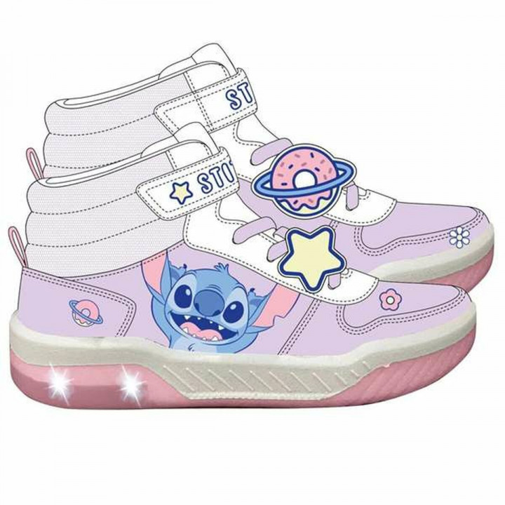 Sports Shoes for Kids Stitch Lilac